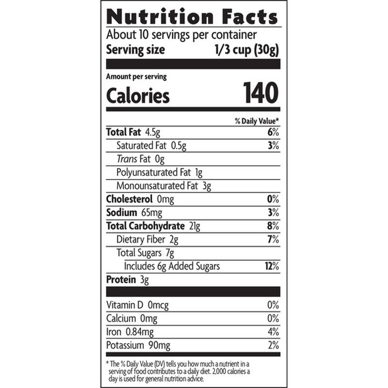 Nature's Path Organic Gluten Free Selections Honey Almond ...