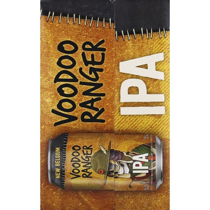VOODOO RANGER JUICE FORCE IPA NUTRITION FACTS