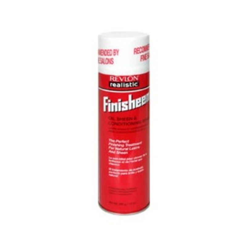 Revlon Realistic Finisheen Oil Sheen & Conditioning Spray