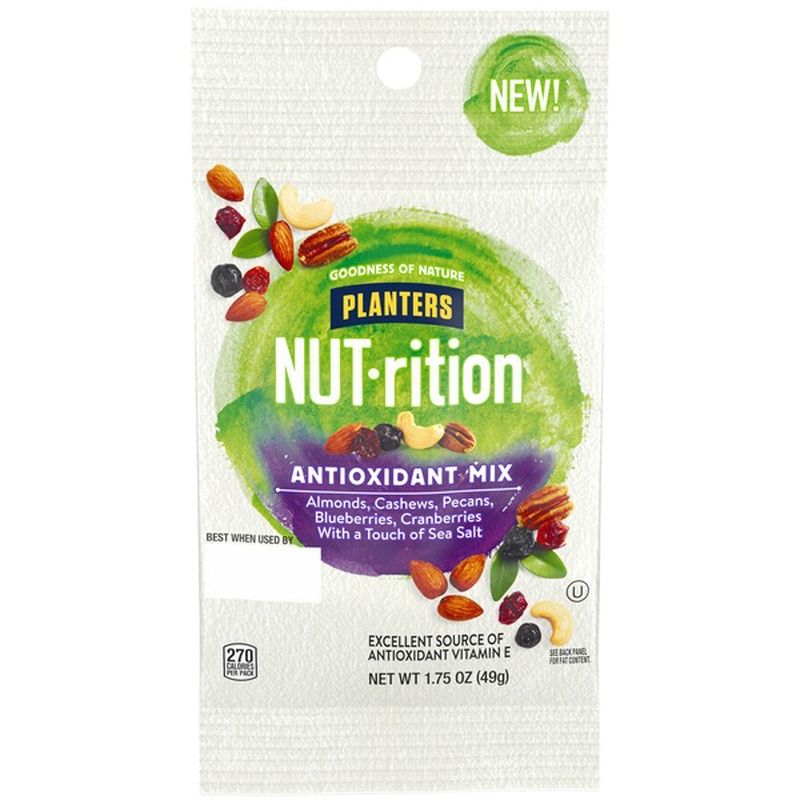 Planters Antioxidant Mix Mixed Nuts (1.75 oz) Instacart