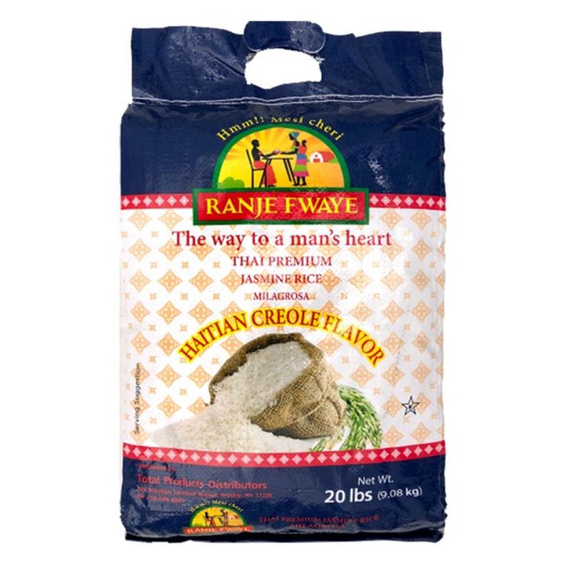 Ranje Fwaye Jasmine Thai Premium Rice