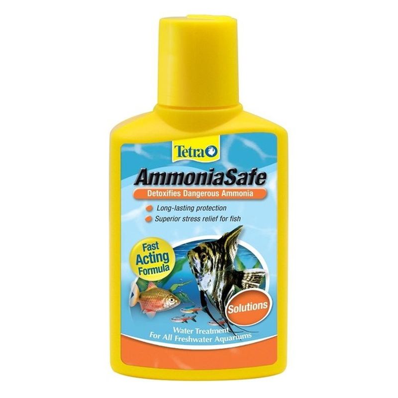 Tetra Ammonia Safe Freshwater Aquarium Water Treatment (3.38 fl oz