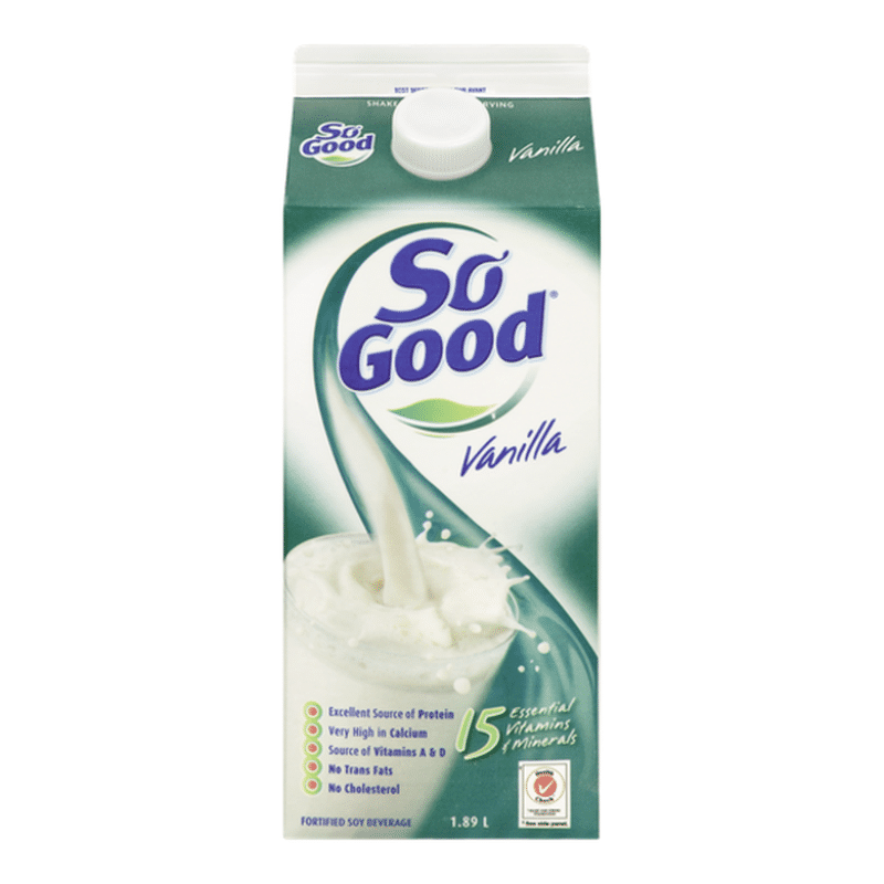 Vanilla Soy Beverage