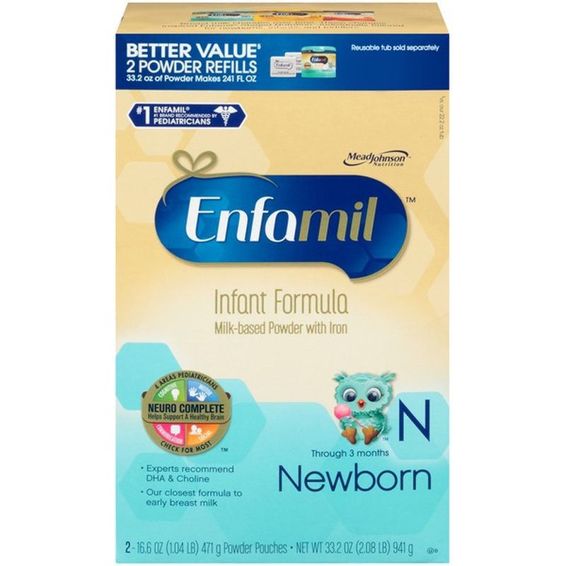 enfamil newborn premium infant formula