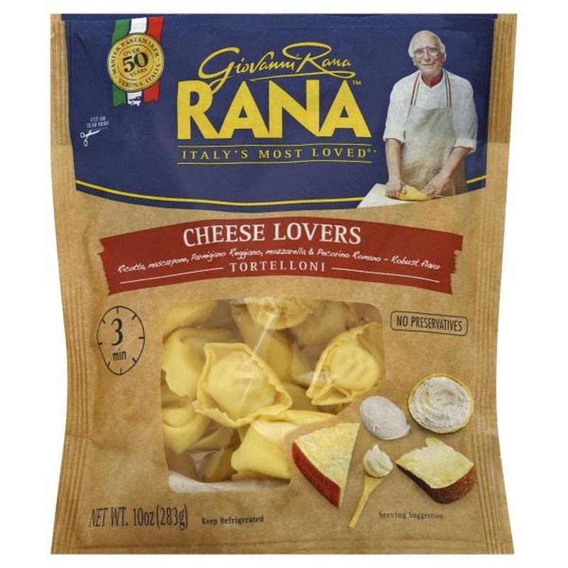 Rana Cheese Lovers Tortelloni (10 oz) from Publix Instacart