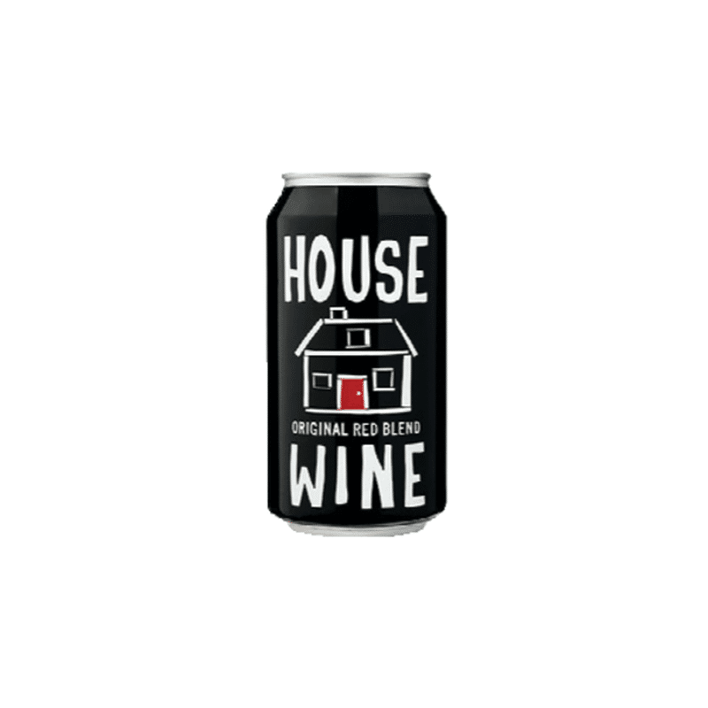 The Original House Wine Red Wine, Blend, Can (375 ml) Instacart