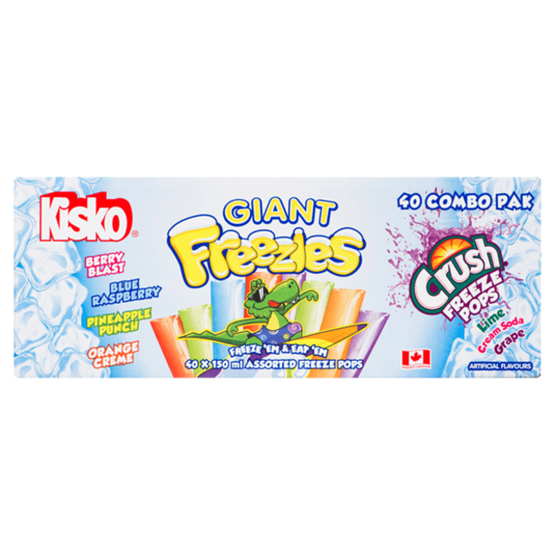 kisko giant freeze pops