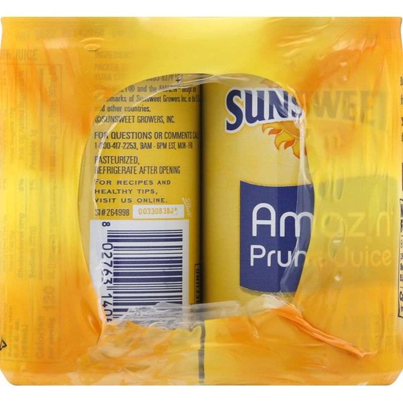 Sunsweet Prune Juice (6 each) from Food Lion - Instacart