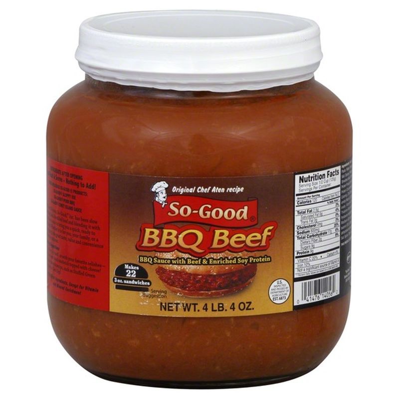So Good BBQ Beef (20 oz) Instacart