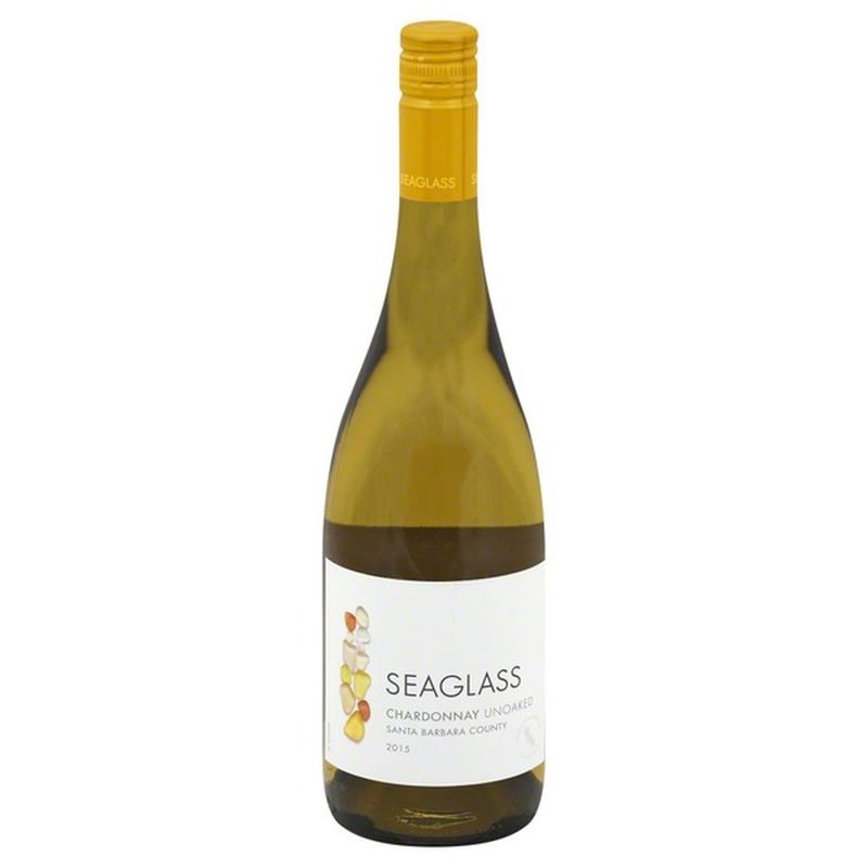 SeaGlass Chardonnay White Wine (750 ml) Instacart