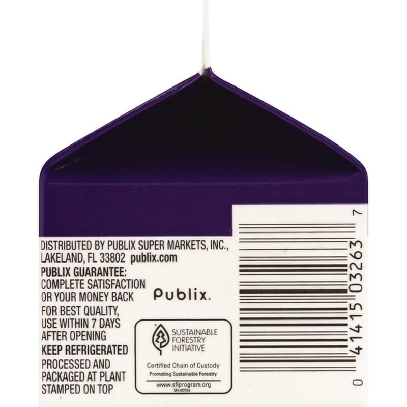 Publix Whipping Cream, Heavy (0.5 pt) from Publix Instacart