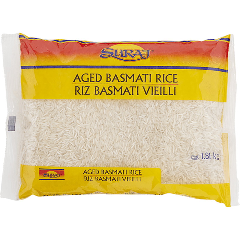 Suraj Basmati Rice (1810 g) Instacart