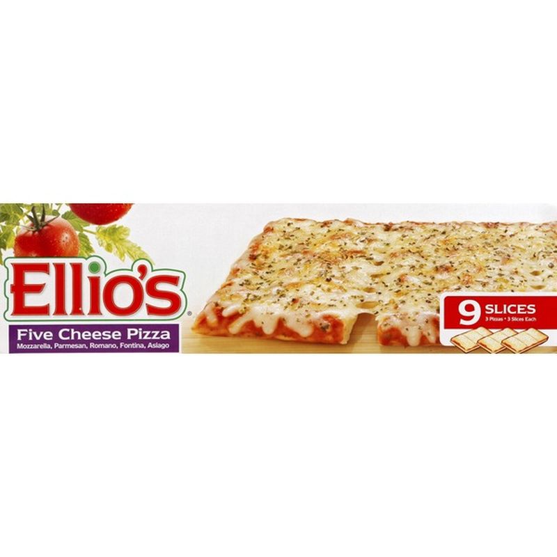 Ellio's Pizza, Five Cheese (9 each) from Stop & Shop - Instacart