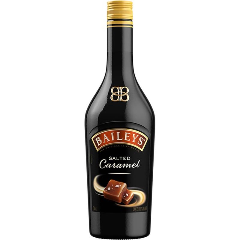 Baileys Salted Caramel Irish Cream Liqueur, (34 Proof) (750 ml) from Total Wine & More Instacart