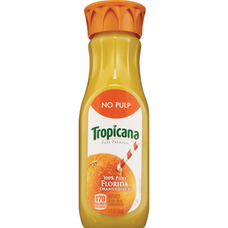 Tropicana Pure Premium Orange Juice (12 fl oz) from CVS ...