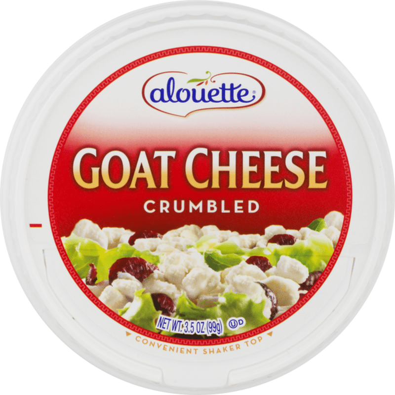 Alouette Goat Cheese Crumbles (3.5 Oz) - Instacart