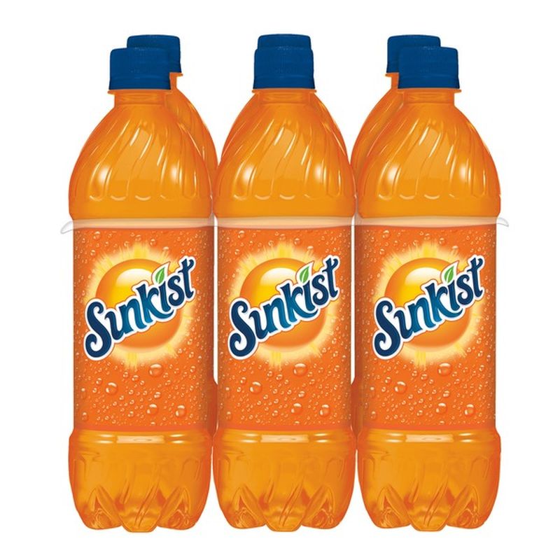 Sunkist Orange Soda (24 fl oz) - Instacart