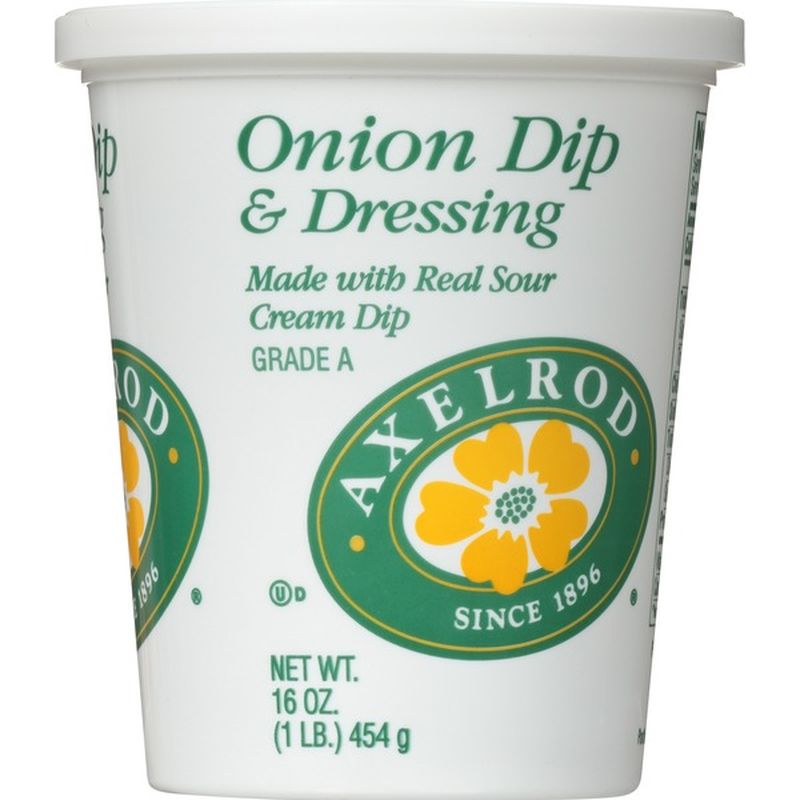 Axelrod Onion Dip & Dressing 16oz. (16 oz) Instacart