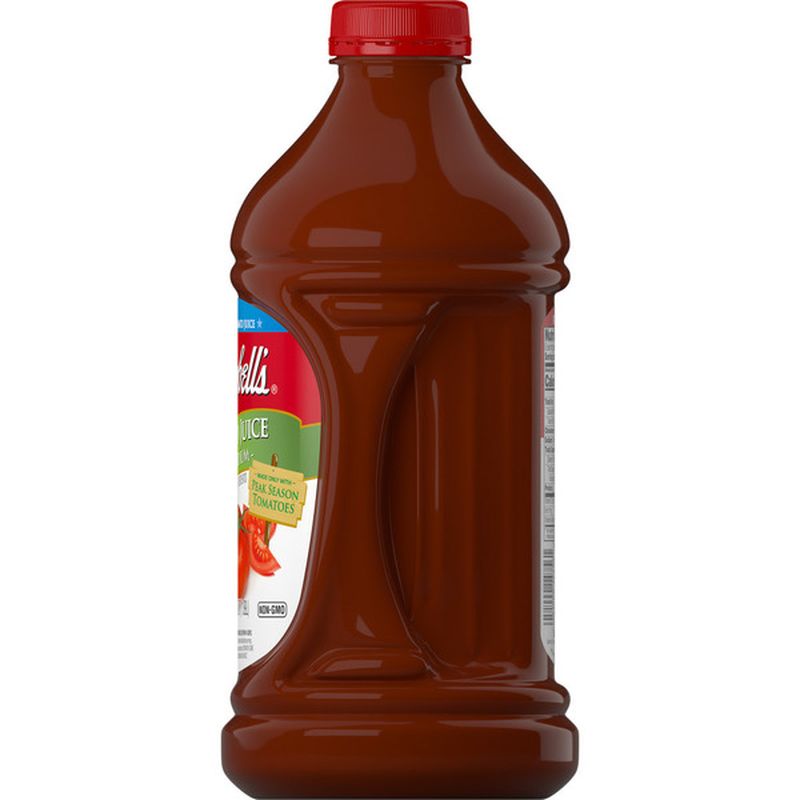 Campbell's® 100 Tomato Juice Low Sodium Tomato Juice (64 fl oz