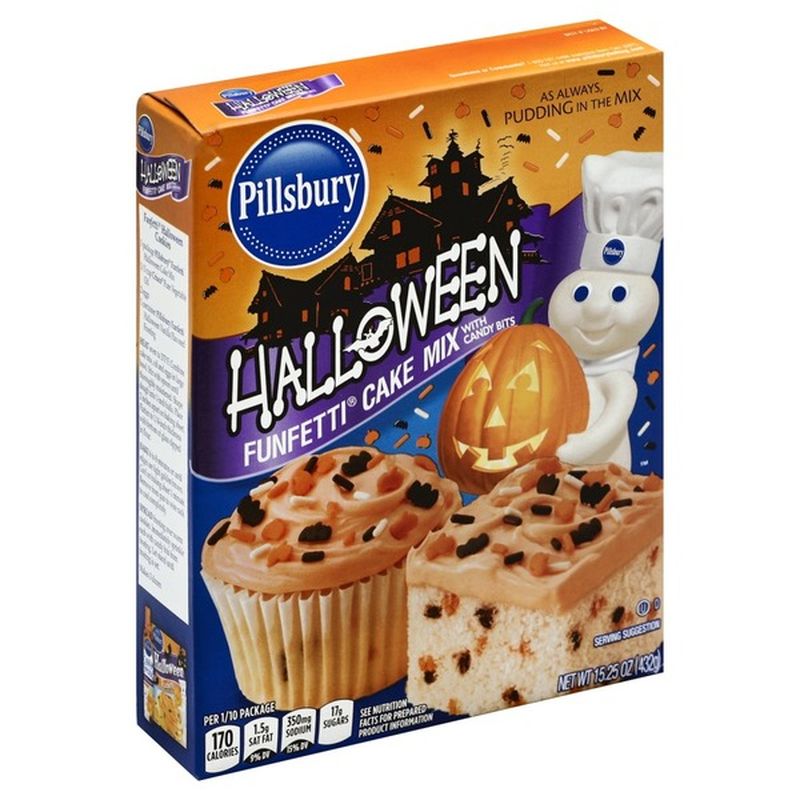 Halloween Cake Mixes