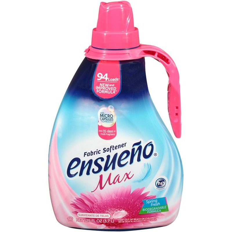 Ensueño Liquid Fabric Softener (125 fl oz) Instacart