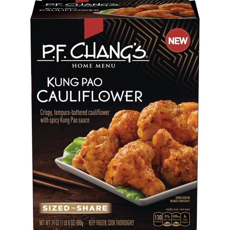 Featured image of post Simple Way to Pf Chang&#039;s Kung Pao Cauliflower Nutrition Facts