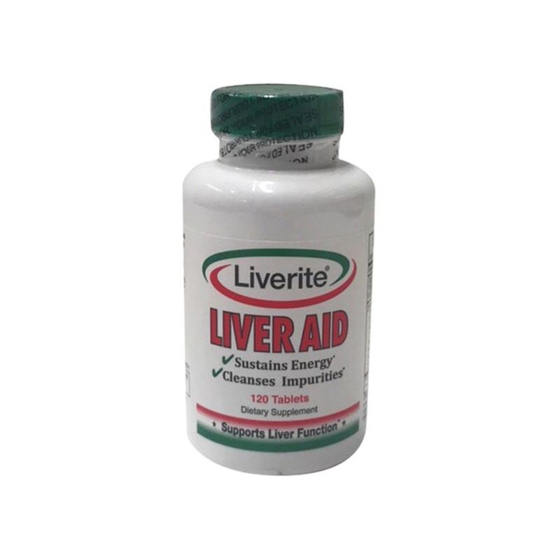 Liverite Liver Aid Dietary Supplement Tablets 120 CT (120 ct) Instacart