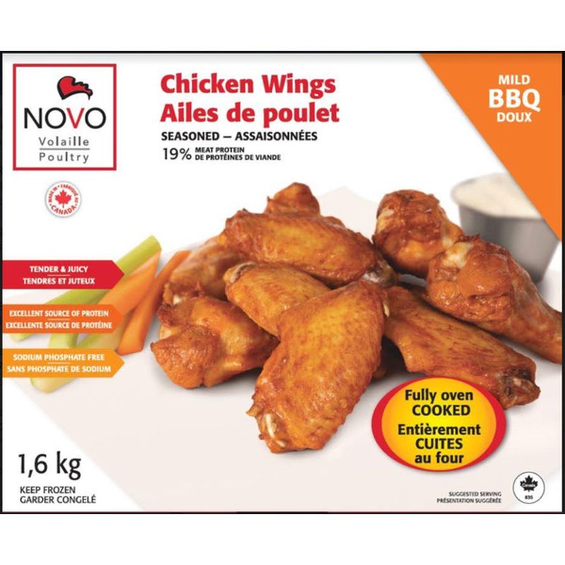 Novo Chicken Wings (1.6 kg) Instacart