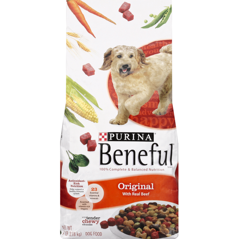 Beneful Dog Food, Original, with Real Beef (7 lb) Delivery or Pickup