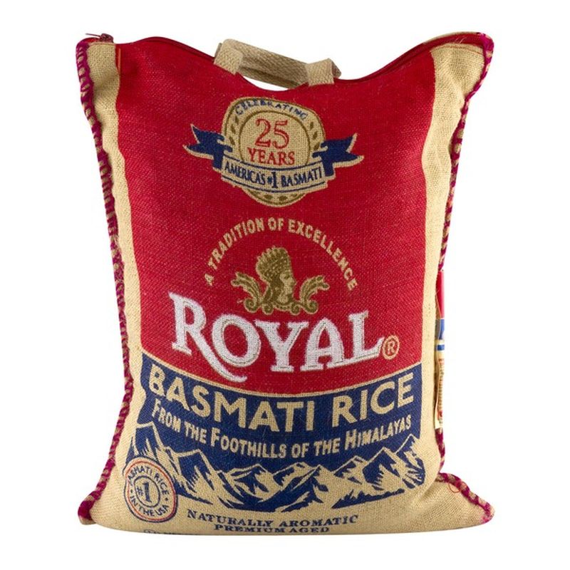 Royal Basmati Rice (20 lb) Instacart