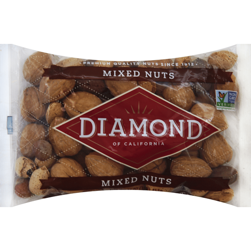 Diamond Mixed Nuts (16 oz) Instacart