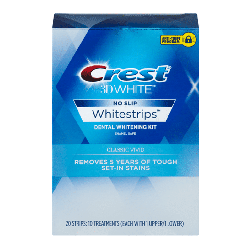 Crest 3D Teeth Whitening Kit (20 ct) from Stop & Shop Instacart