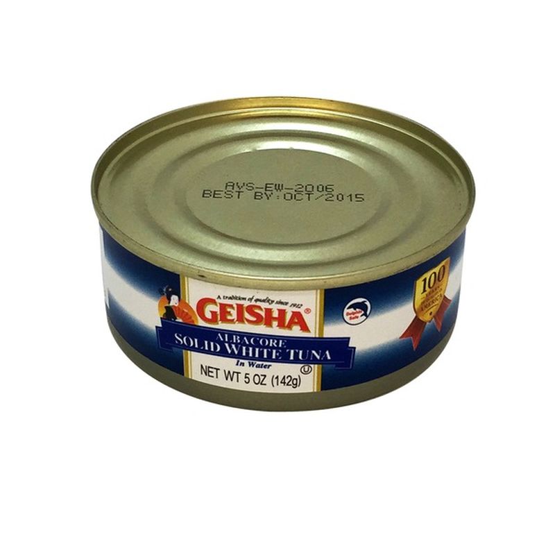 Geisha Albacore Solid White Tuna in Water (5 oz) from Stater Bros. Instacart