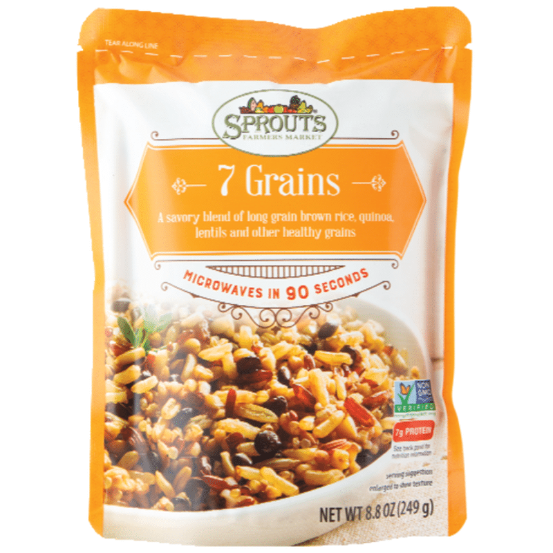 Sprouts 7 Grains Rice Quinoa & Lentils (8.8 oz) Delivery or Pickup Near