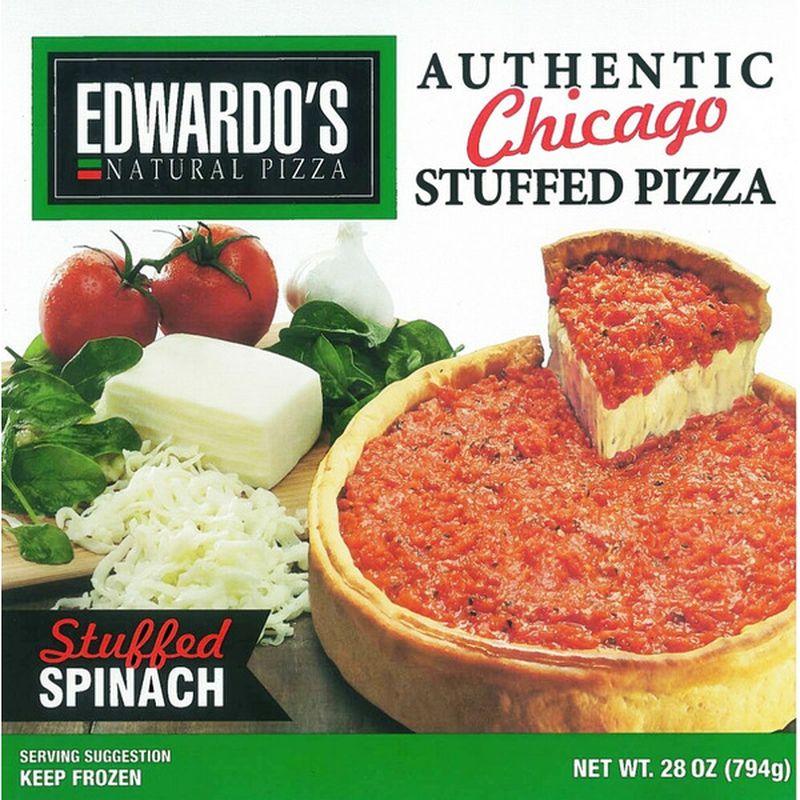 Edwardo's Natural Spinach Pizza