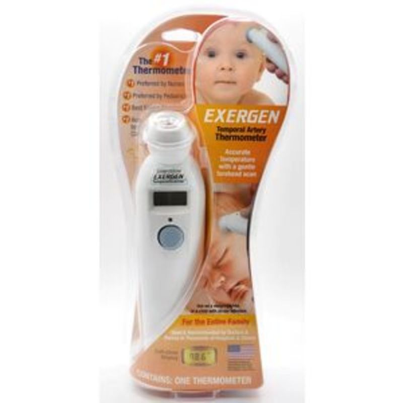 Exergen Temporal Artery Thermometer (1 ct) Instacart