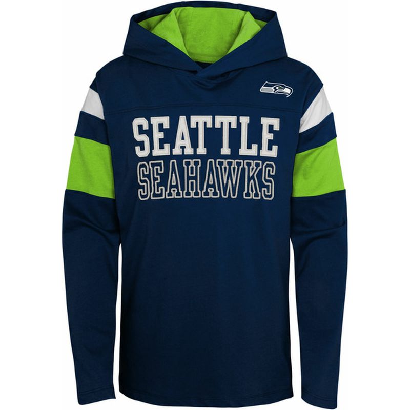 Seattle Seahawks Women's Touchdown Obsession Pullover Hoodie