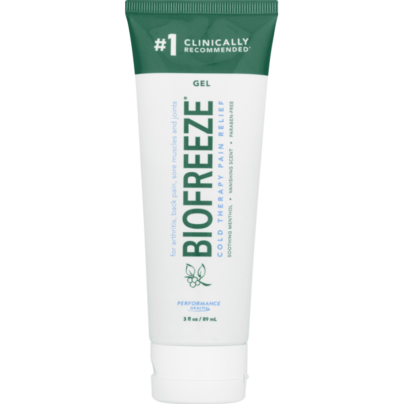 Biofreeze Cold Therapy Pain Relief Gel 3 Fl Oz Instacart