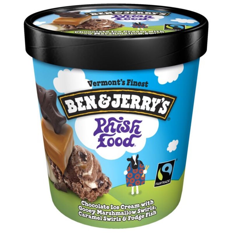Ben & Jerry's Ice Cream Phish Food® (1 pt) from Gelson's - Instacart