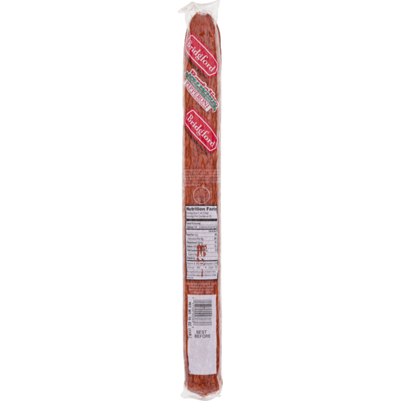Bridgford Pepperoni Stick (16 oz) Instacart