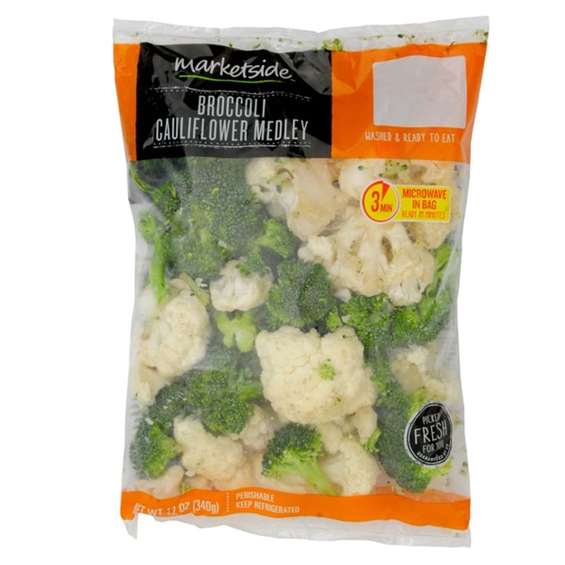 Green Giant Fresh Broccoli & Cauliflower Medley (12 oz bag) Instacart