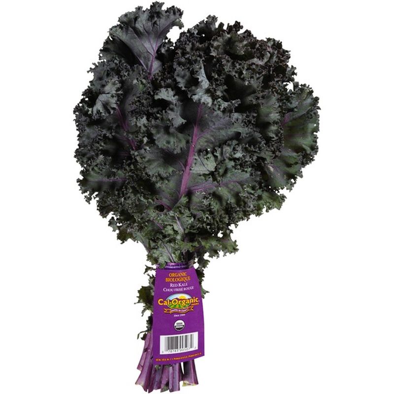 Organic Red Kale Bunch (per lb) Instacart