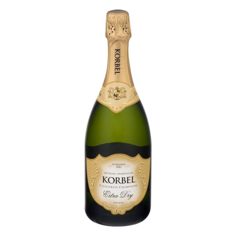 Korbel Extra Dry California Champagne