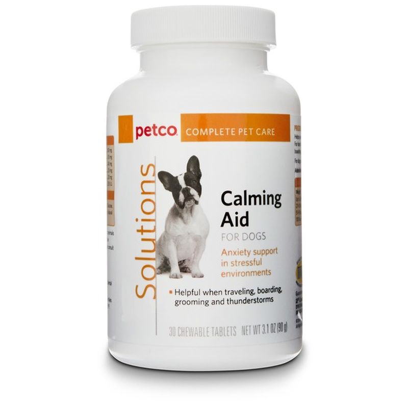 petco calming collar