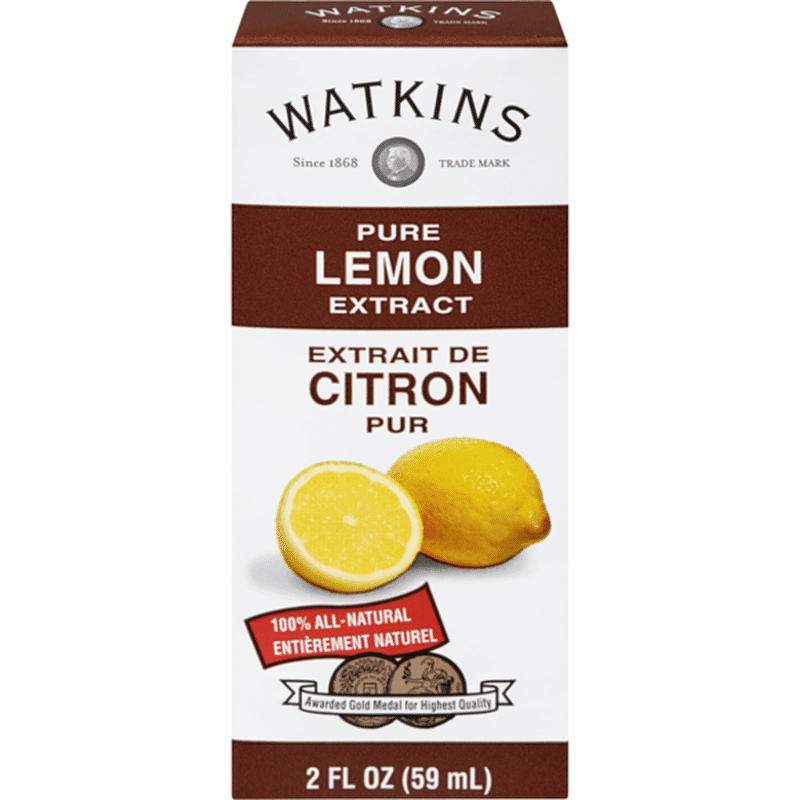 J.R. Watkins Lemon Extract, Pure (2 oz) from Zehrs Markets Instacart