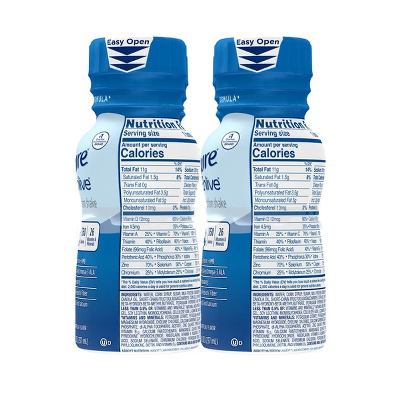 Ensure Enlive Advanced Nutrition Shake Vanilla ReadytoDrink Bottles