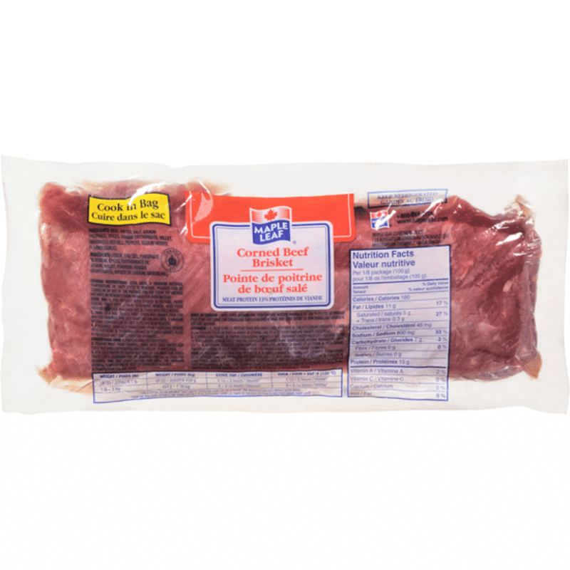 Maple Leaf Corned Beef