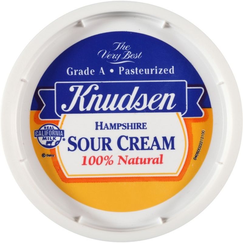Knudsen Hampshire Sour Cream (16 oz) from Walmart Instacart