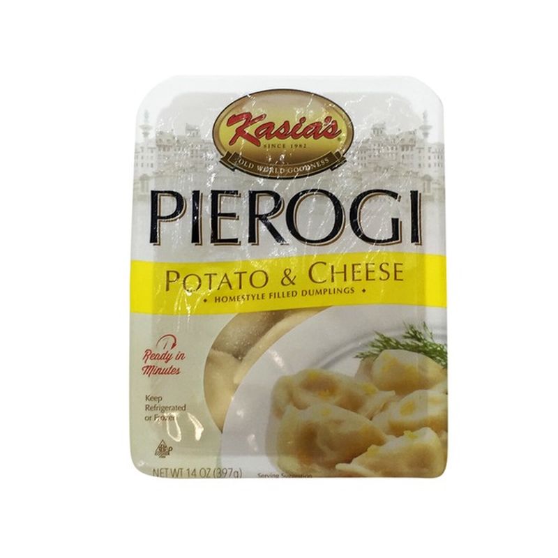Kasia's Pierogies, Potato & Cheese (12 each) Instacart