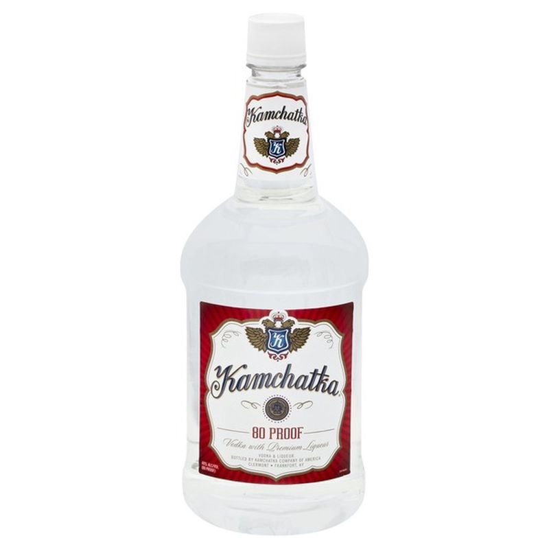 Kamchatka Vodka, with Premium Liqueur (1.75 L) Instacart